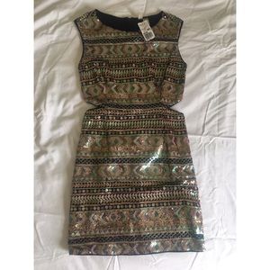 Forever 21 Sequence Sequin Dress size S